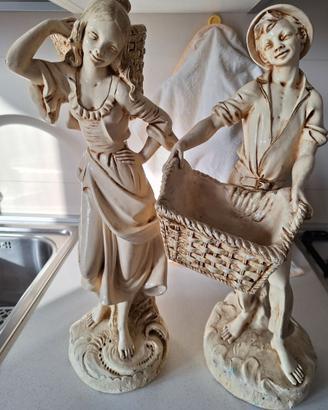 Statue di Gesso