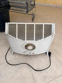 Termoconvettore elettrico COMPAQ con ventola Turbo