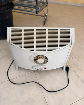 Termoconvettore elettrico COMPAQ con ventola Turbo
