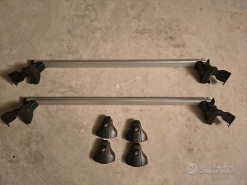 Barre portatutto portapacchi Skoda Scala