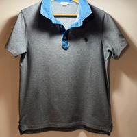 Polo da uomo grigia U.S. Polo Assn.