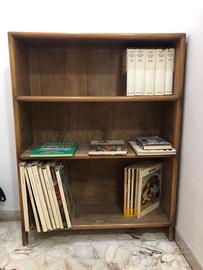 Libreria in legno
