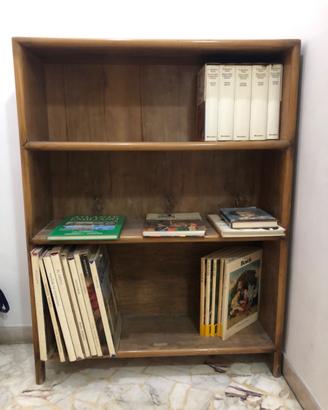 Libreria in legno