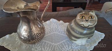 gatto ceramica Danese