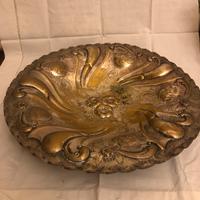 Centrotavola in argento 1000