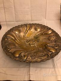 Centrotavola in argento 1000