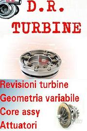 Turbo turbina geometria variabile per serie 1 - x3