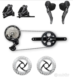 Gruppo Gravel Shimano GRX 820 1x12v -Shimano