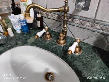 rubinetteria bronzo Gessi