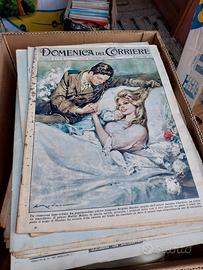 giornali domenica  del corriere 