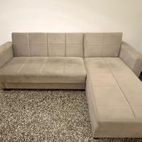 divano 3 posti con chaise longue