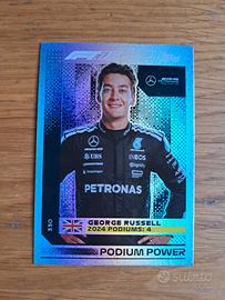 Turbo Attax F1 2025 - Podium Power -George Russell