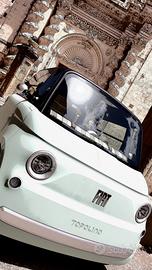 Fiat topolino elettrica 
