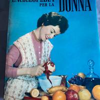 Libro Enciclopedia per la Donna 1958