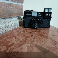 Yashica MF-2 - Fotocamera analogica 35 mm