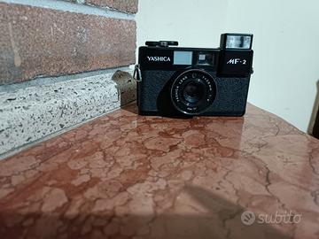 Yashica MF-2 - Fotocamera analogica 35 mm