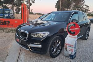 Bmw X3 20d-190cv-XLine-PELLE*LED*RADAR