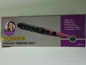 Piastra modella ricci