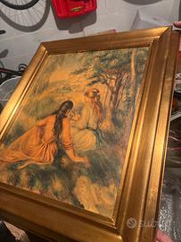 Quadro Da Arredamento