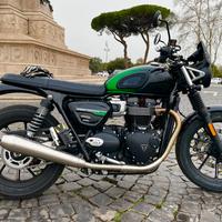 Speed Twin 900 Stealth Edition 2024 full optional