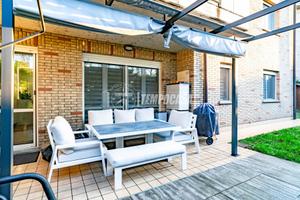 TRILOCALE CON GIARDINO E BOX