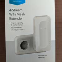 NETGEAR Ripetitore WiFi 6 Mesh AX1600 EAX12