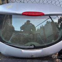 Portellone posteriore Peugeot comp 208 2012-2019