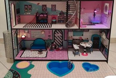 Casa lol più bambole