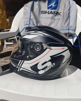 casco Shark s700 tyka pinlock M