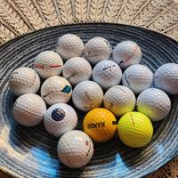palline da golf usate