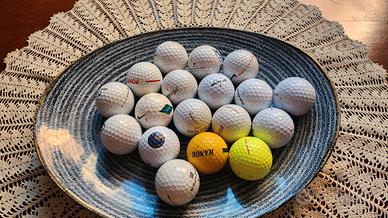 palline da golf usate