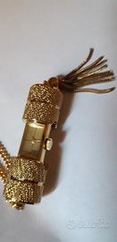 Orologio  a collana BREIL placcato oro