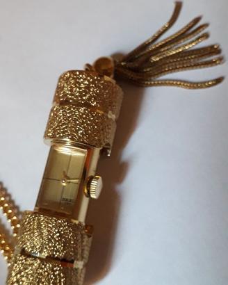 Orologio  a collana BREIL placcato oro