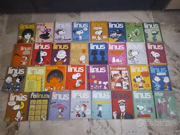 Collezione completa Linus Snoopy -prima ediz.