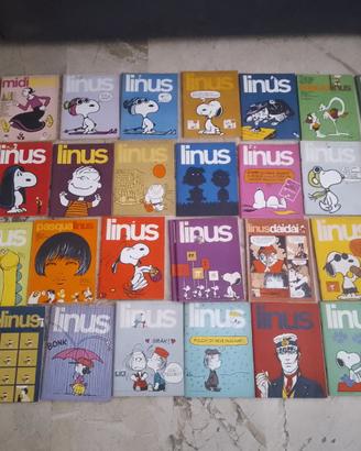 Collezione completa Linus Snoopy -prima ediz.
