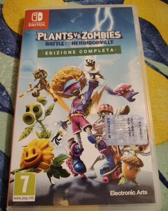 Plants Vs Zombies  Nintendo Switch