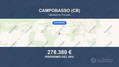 Immobile in asta di 578 m² a Campobasso