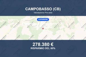 Immobile in asta di 578 m² a Campobasso