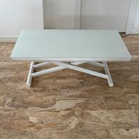 Tavolino da caffè/ pranzo rialzabile e allungabile