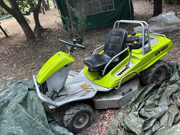 Trattorino grillo climber serie 7