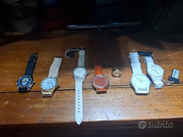 Lotto 6 Orologi Toy Watch Originali – Collezione