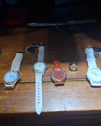 Lotto 6 Orologi Toy Watch Originali – Collezione