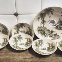 Set macedonia vintage Johnson Brothers