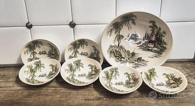 Set macedonia vintage Johnson Brothers