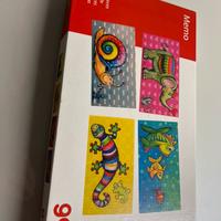 Puzzle - memo gioco didattico