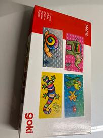 Puzzle - memo gioco didattico
