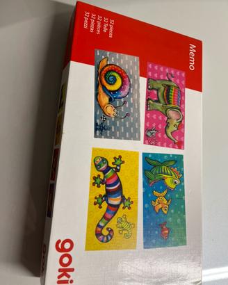 Puzzle - memo gioco didattico