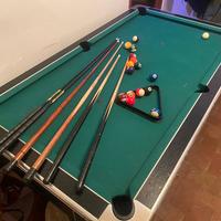 Biliardo Professionale GARLANDO (Modello Raro)