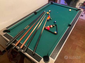 Biliardo Professionale GARLANDO (Modello Raro)