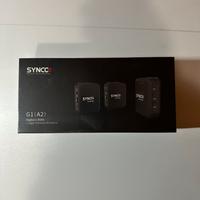 Microfoni wireless SYNCO G1(A2) NUOVI sigillati